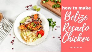 Belize Recado Chicken